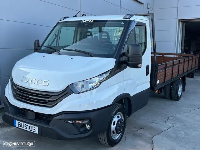 Iveco Daily 35C16 Cx. madeira - 1