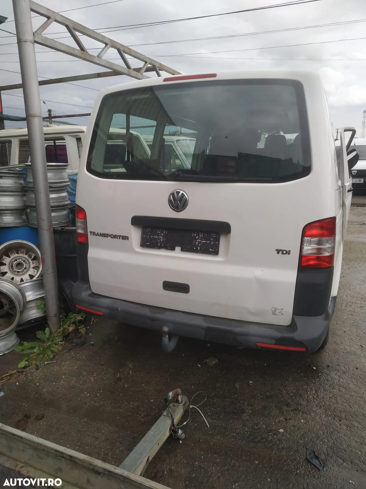 Volkswagen VW T5 2,0 tdi - 7