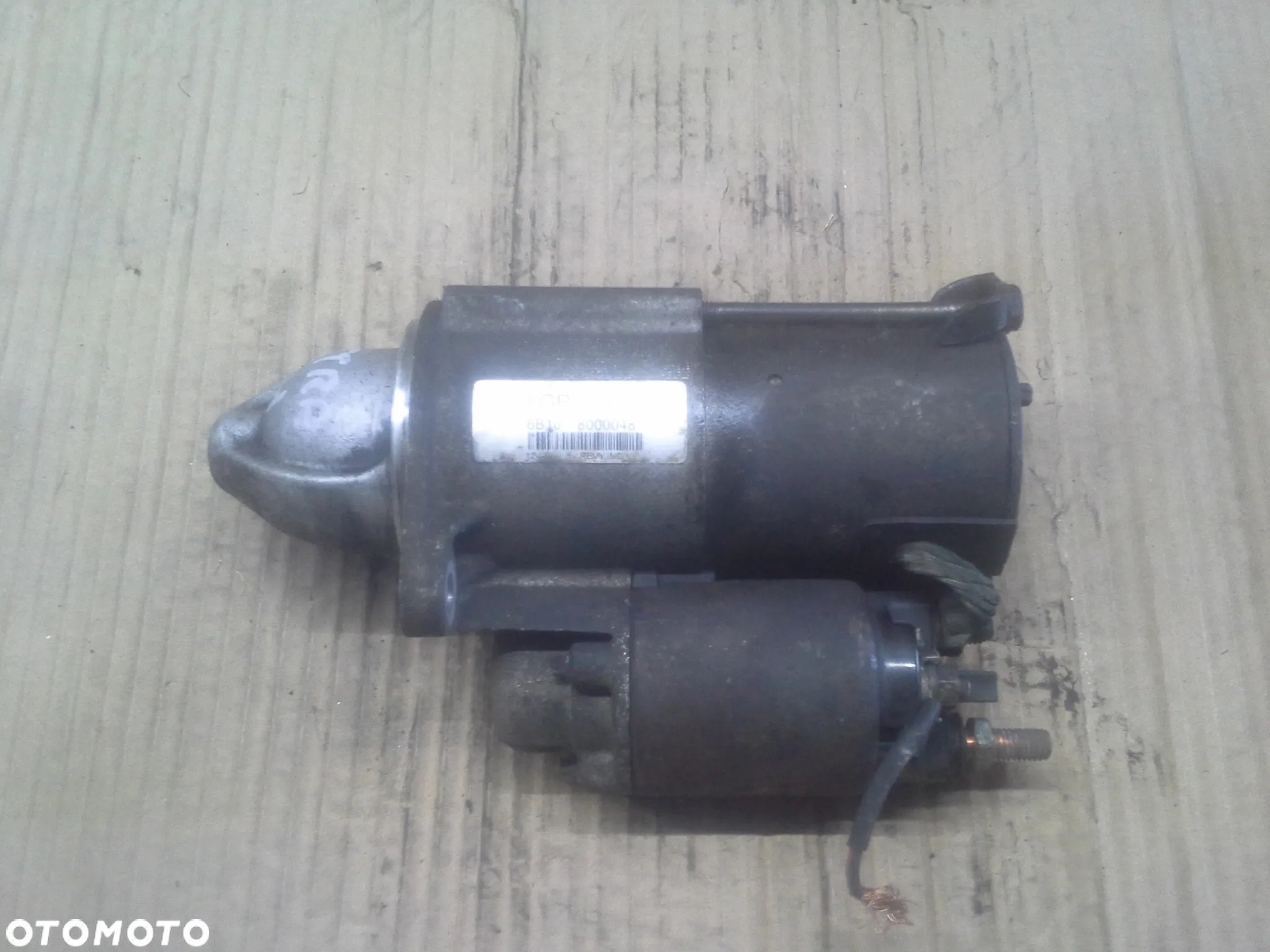 Opel Astra H III1.6 16V rozrusznik FGP 55556092 - 7