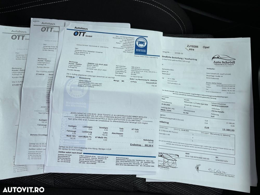 Opel Astra 1.2 Turbo Start/Stop Edition - 33