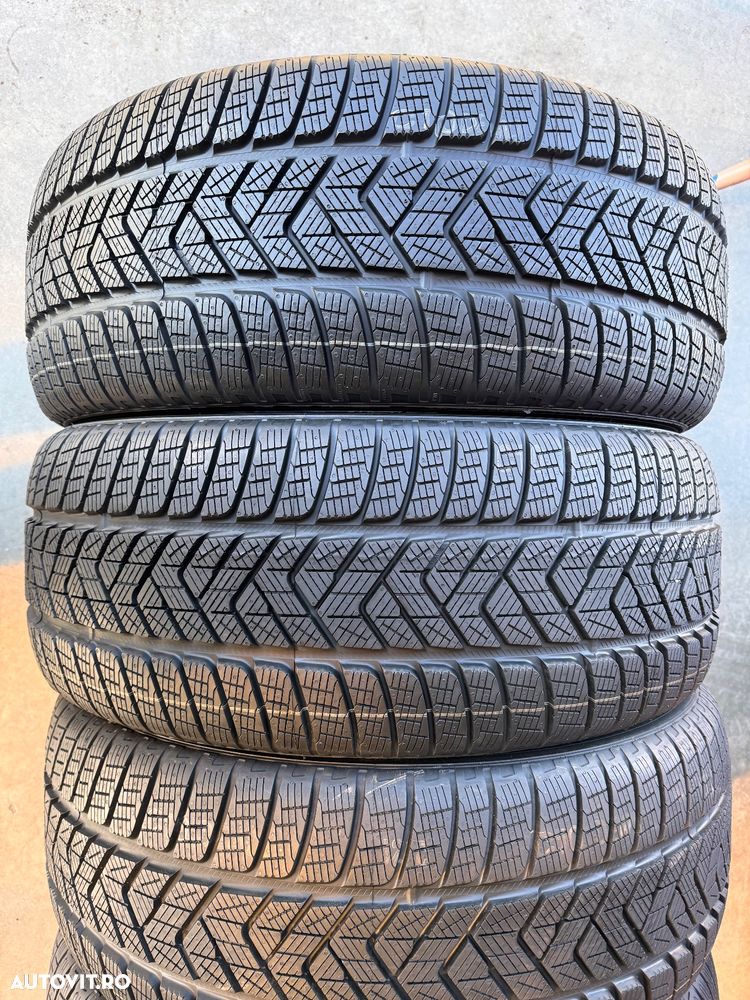 Vând 4 anvelope 265/55/19 Pirelli de iarnă noi - 2