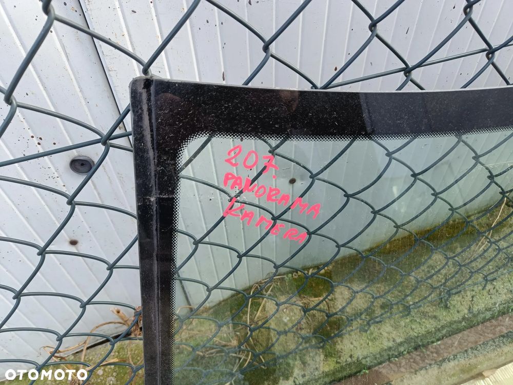 MERCEDES W207 COUPE SZYBA PRZEDNIA PRZÓD CZOŁOWA KAMERA SENSOR AKUSTYCZNA - 2