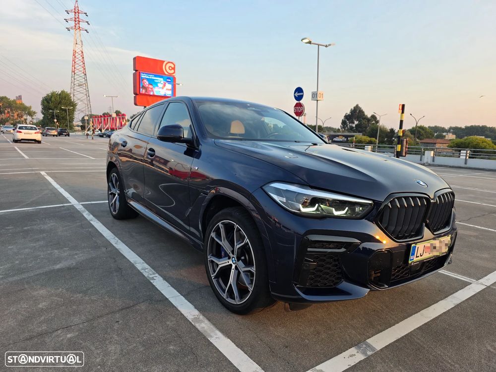 BMW X6 40 d xDrive Pack M - 3