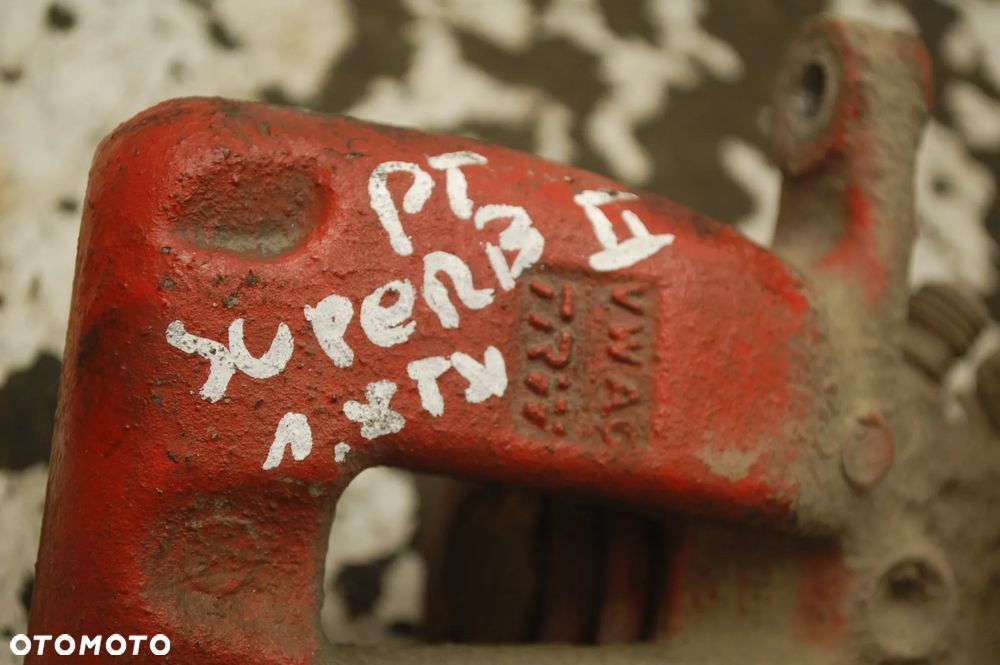 ZACISK HAMULCOWY PRAWY LUB LEWY TYŁ TYLNY SKODA SUPERB II 1.8 TSI SEAT ALTEA VW GOLF V AUDI TRW 518402 518221 - 4