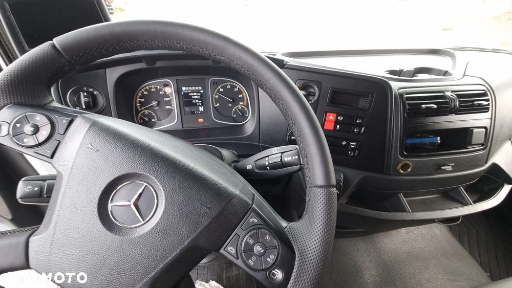 Mercedes-Benz Atego 1523 1524 euro 6 laweta pomoc dogowa najazd 4x2 - 8