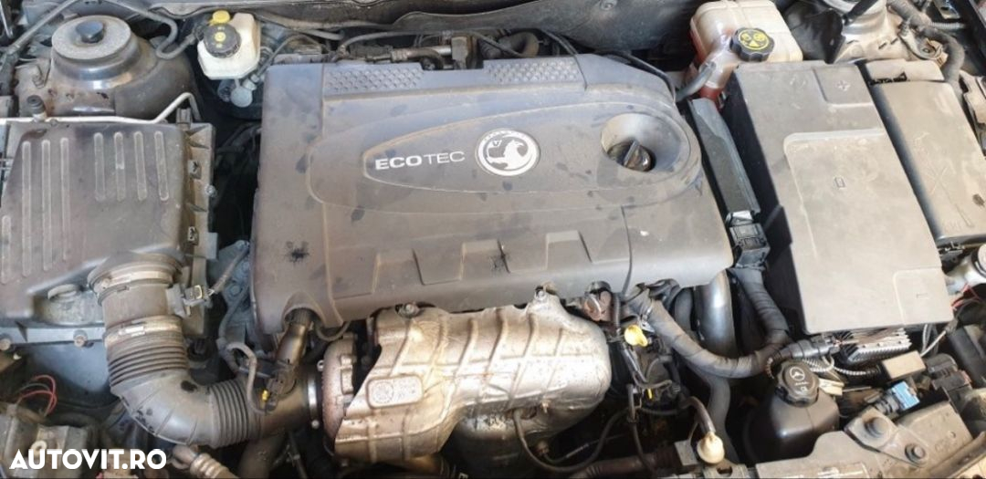 opel insignia 2010 20d ecotec 118kw Motor A20DTH cilindree 1956 cmc euro 5 cutie automata hidramata aisin Scaune piele încălzite și ventilate GPS navigație kit airbaguri - 3