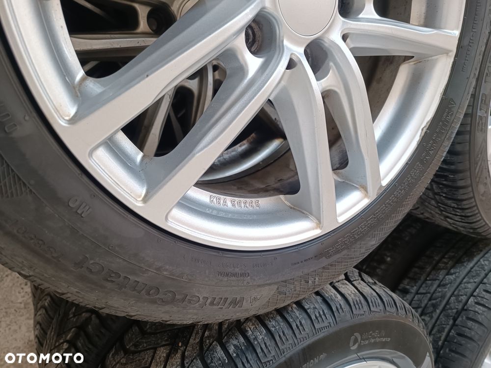 5x112 Alufelgi Felgi Aluminiowe 17 Koła Zimowe AUDI A4 B5 B6 B7 B8 A6 C6 C5 A3 8P 8V VW TIGUAN PASSAT B5 B6 B7 B8 Golf 5 6 7 Touran Caddy SEAT EXEO Altea Leon SKODA Octavia 3 4 III 205/55 7mm - 2