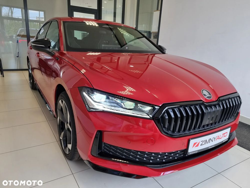 Skoda Superb 2.0 TSI Sportline DSG - 12