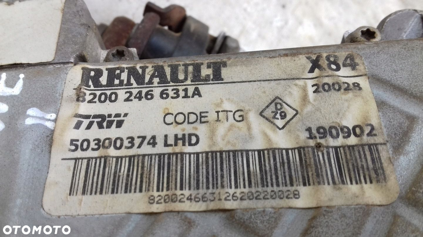 WSPOMAGANIE ELEKTRYCZNE 8200262385A RENAULT MEGANE II 02- - 4