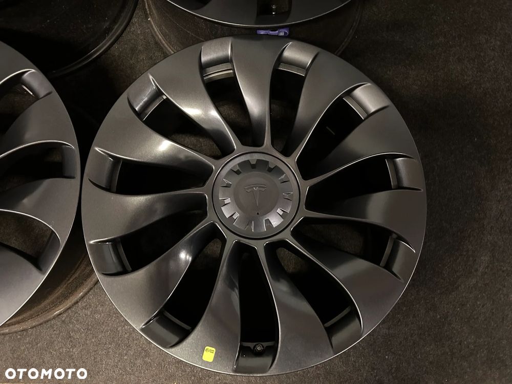 Alufelgi Tesla Model Y UBERTURBINE 21 cali 5x114,3 4szt. Dwie szerokości z czujnikami ! - 12