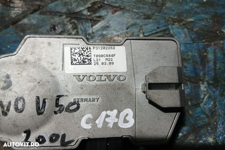 Blocator volan P31202262 P31202262 Volvo V50 1 [2003 - 2011] wagon 2. - 3