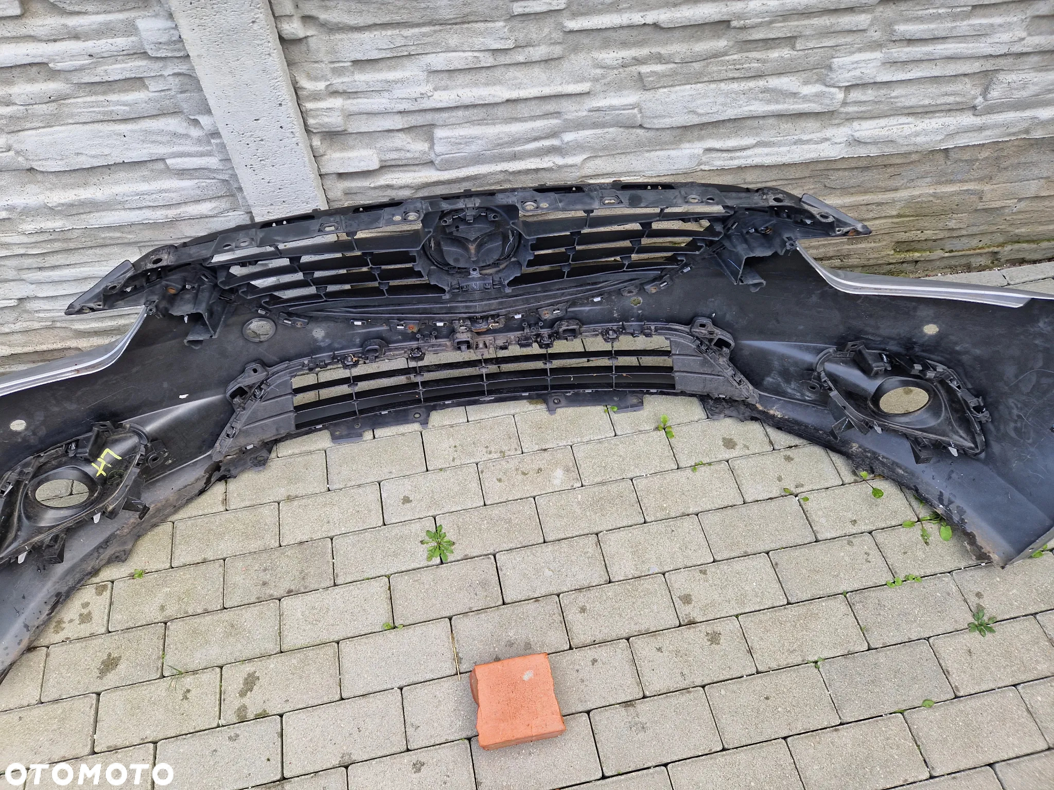 Zderzak Mazda VI 6 gj 2012 - - 13