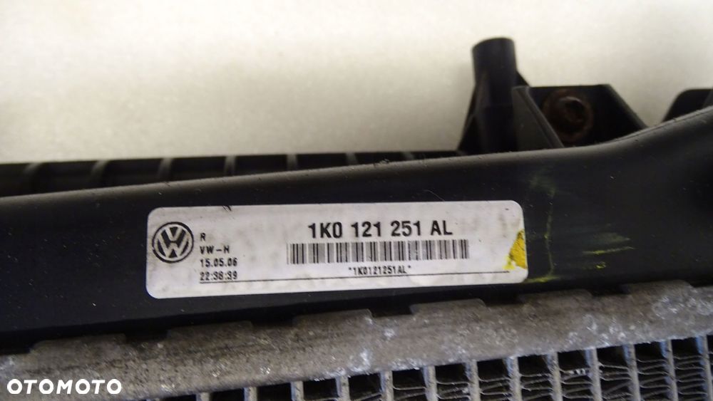 audi a3 8p0 2.0 tdi bmm vw, seat, skoda - chłodnica wody + intercooler - 7