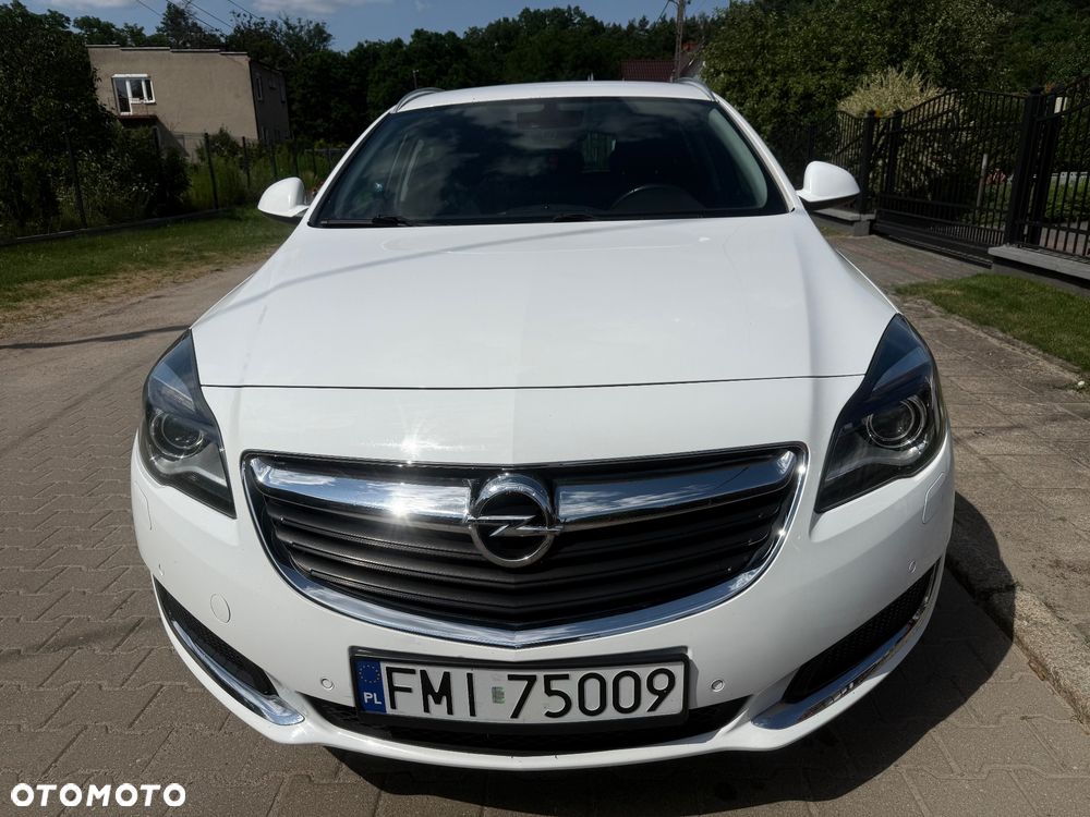 Opel Insignia 2.0 CDTI EcoFLEX Start/Stop Edition - 6