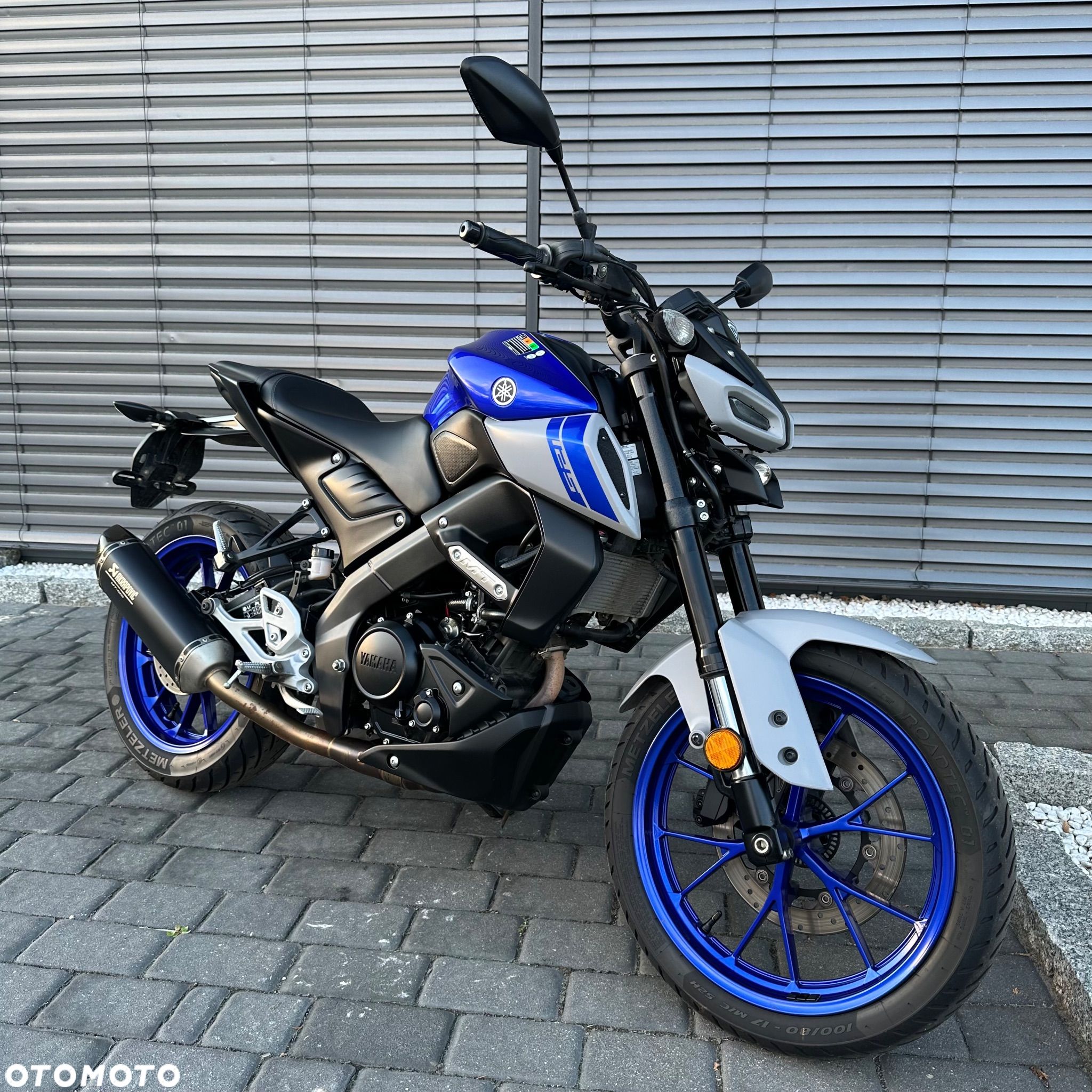 Yamaha MT - 1