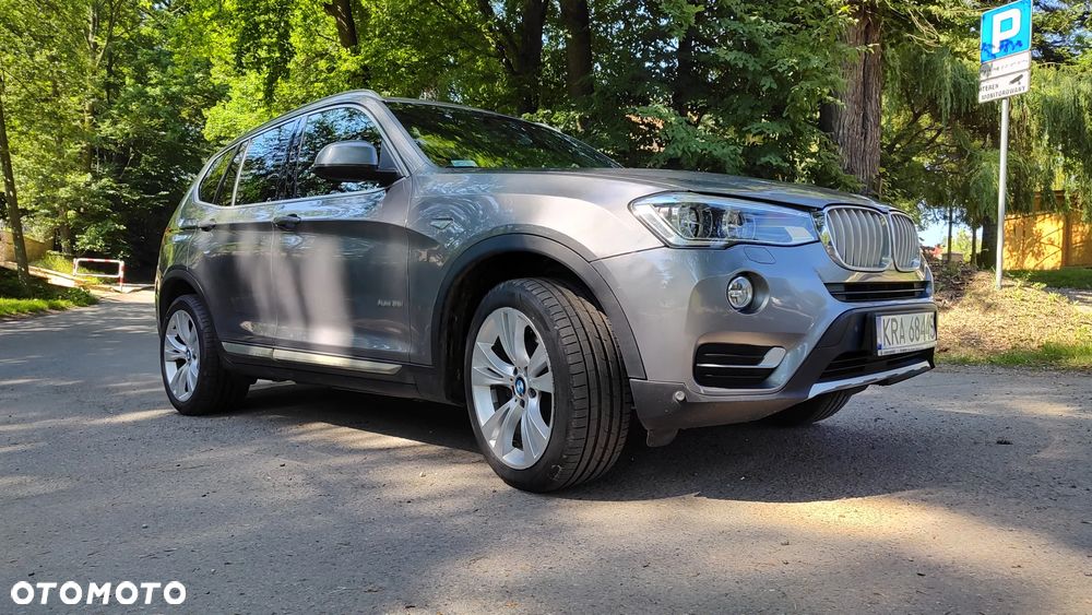 BMW X3 xDrive35i xLine sport - 36