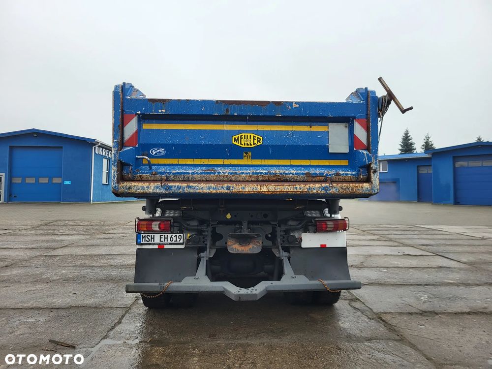 Mercedes-Benz AROCS 2643 6x4 wywrotka Meiller Bordmatic z Niemiec - 16