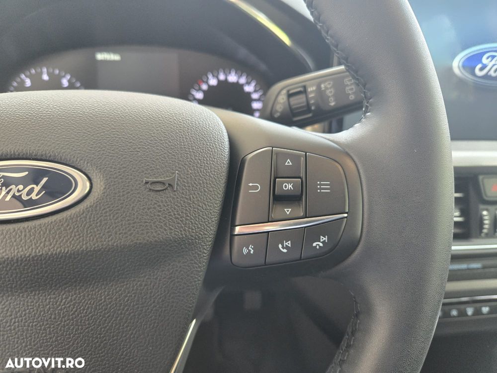 Ford Focus 1.0 EcoBoost MHEV Titanium - 13