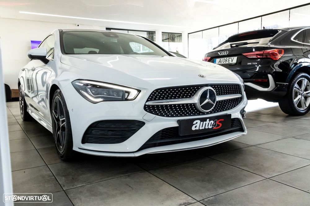 Mercedes-Benz CLA 200 AMG Line Aut. - 4