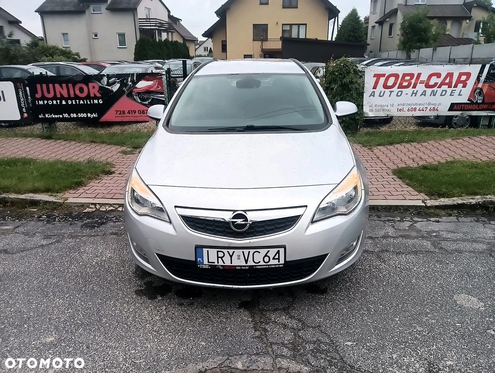 Opel Astra 1.4 Turbo Cosmo - 23