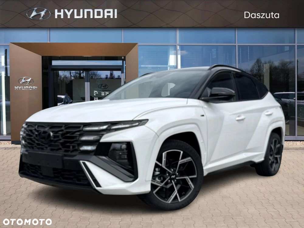 Hyundai Tucson 1.6 T-GDi HEV N-Line 2WD - 1