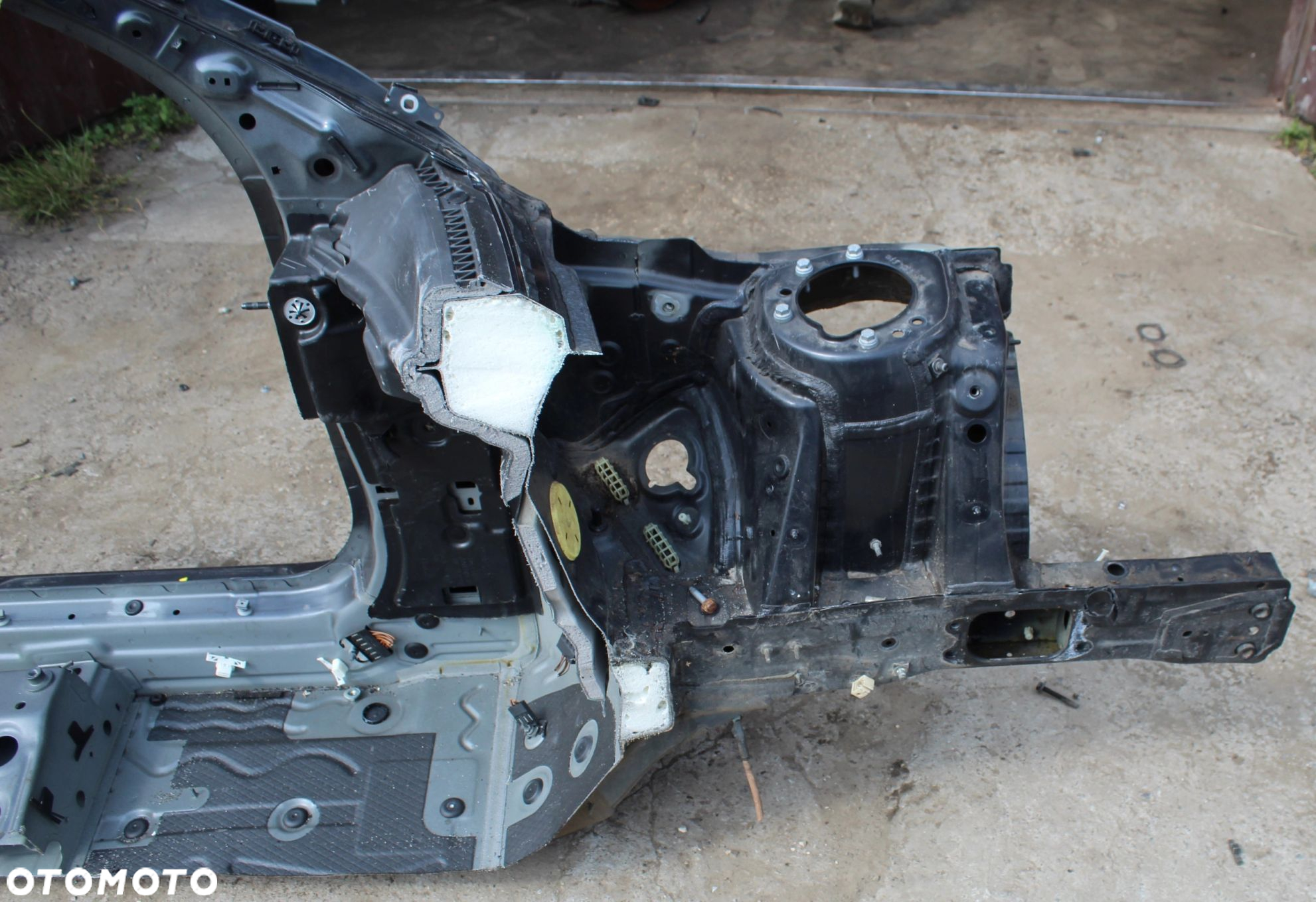 ĆWIARTKA PODŁUŻNICA SŁUPEK PRZÓD PRZEDNIA LEWA BMWX1 F48 B39 MINERALGRAU - 8