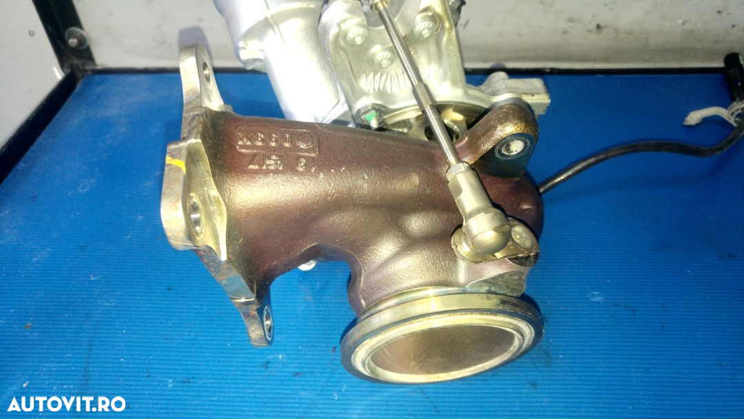 turbina 2.0 gti tfsi tsi dkz vw polo 8z arteon audi a3 8v seat ateca - 2