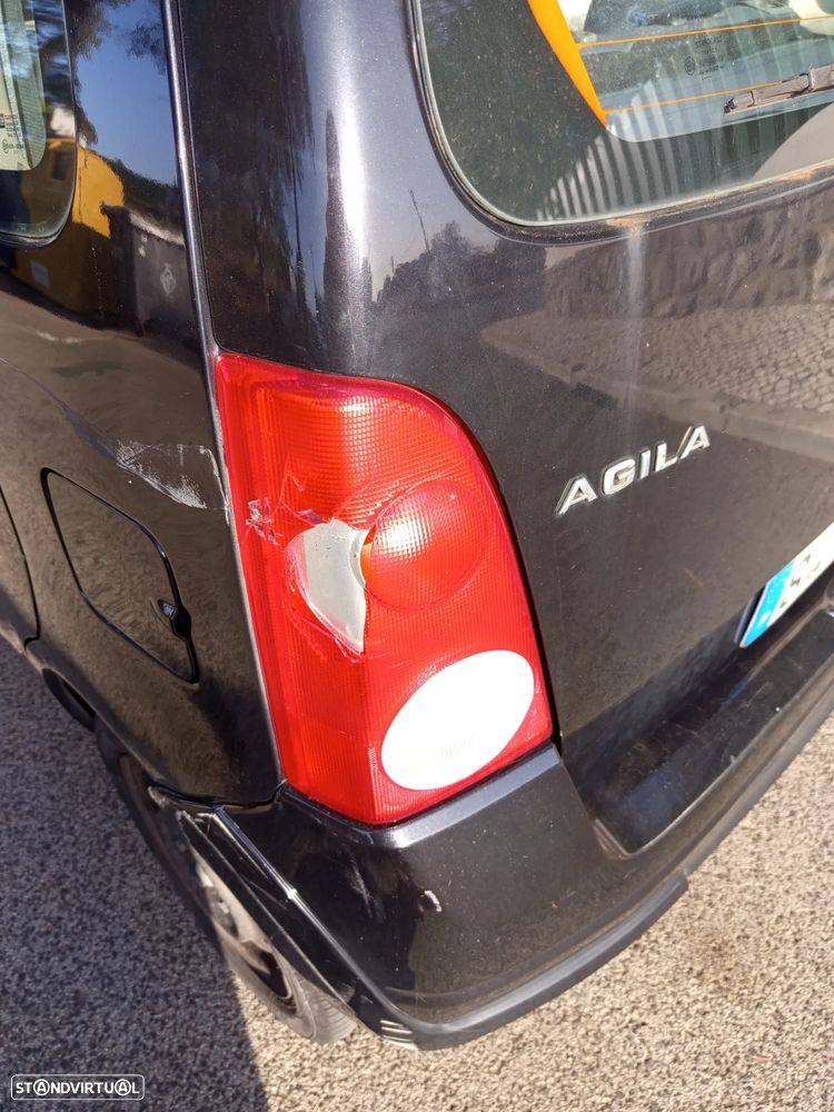 Opel Agila - 9
