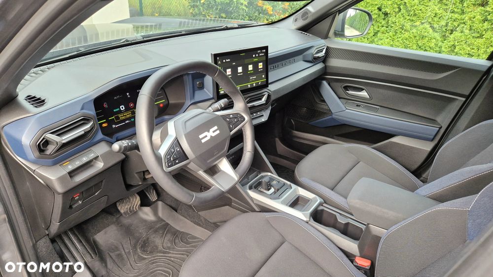 Dacia Duster 1.6 Full Hybrid 140 Journey MMT - 7