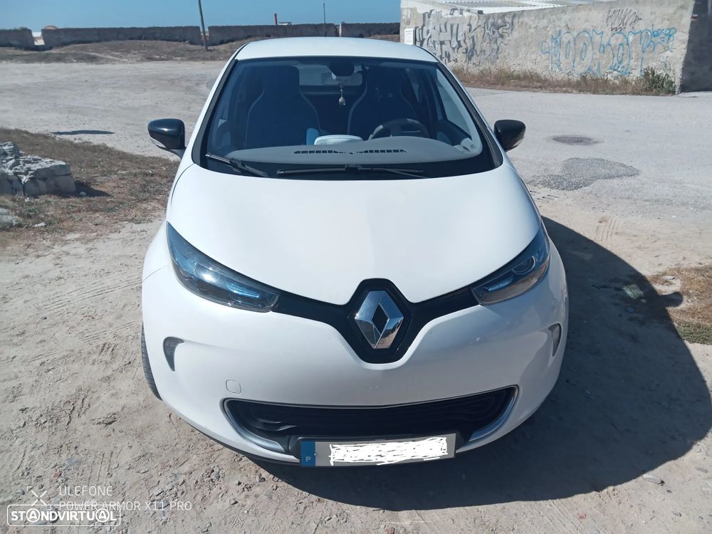 Renault Zoe (c/ Bateria) 22 kwh Life - 4