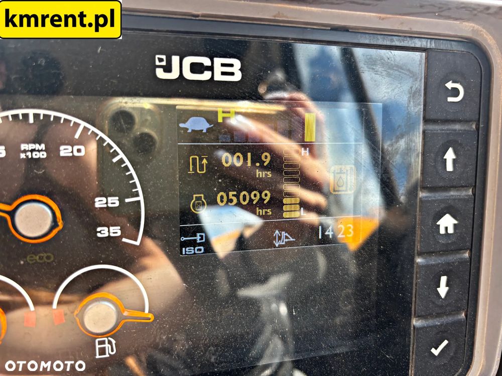 JCB 55Z-1 T3 MINI-KOPARKA 2019R | JCB 8030, 8035, 8040, 8050, 8055, YANMR VIO, KUBOTA KV, VOLVO ECR 48, KOMATSU PC50, VOLVO ECR25, CAT 308, 305 - 34