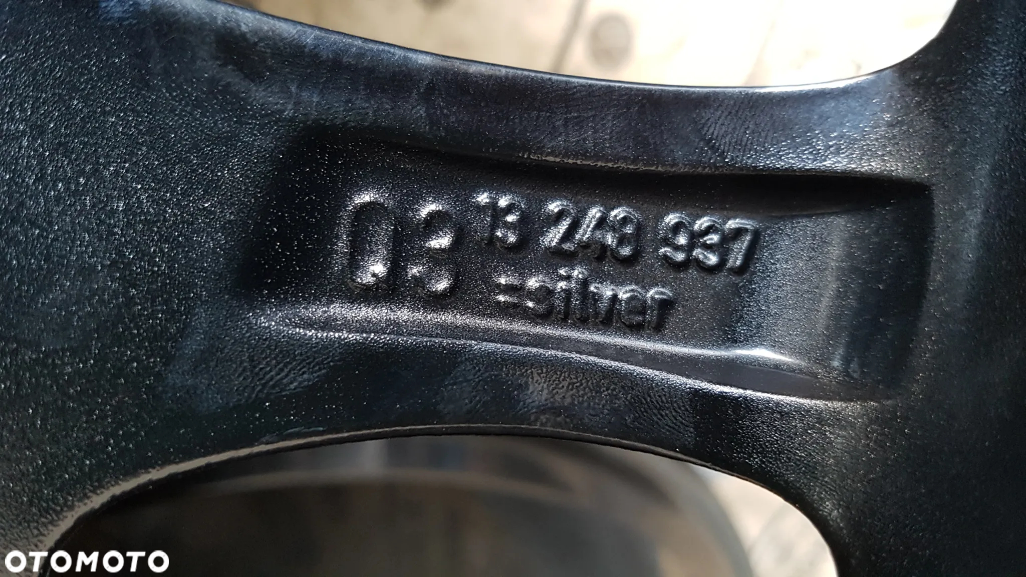 FELGI ALU ORYGINAŁ  OPEL CORSA ADAM 5X110 OPC 7,5jx18 ET47 - 29