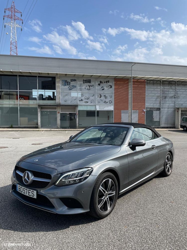 Mercedes-Benz C 220 d Cabrio 9G-Tronic - 17