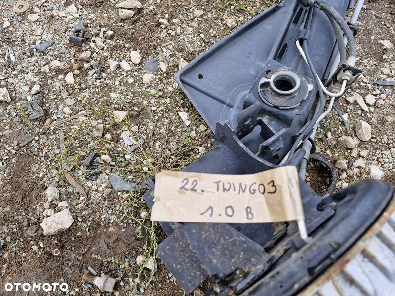 RENAULT TWINGO III 3 1.0 B BELKA ZAWIESZENIA TYŁ OŚ TYLNA - 6