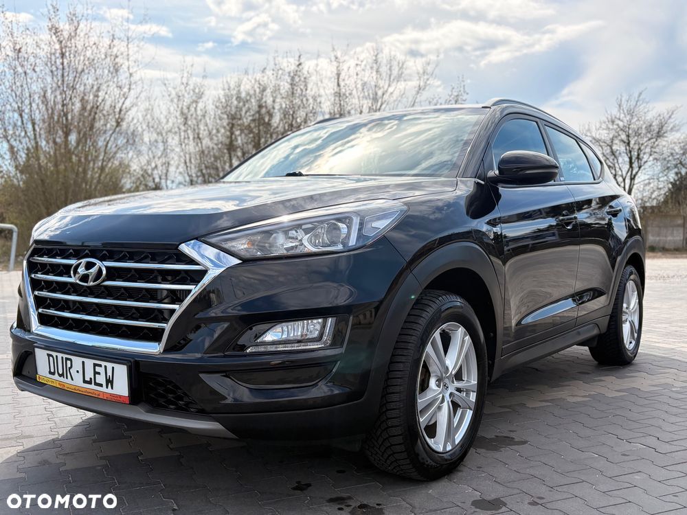 Hyundai Tucson blue 1.6 CRDi 4WD Style - 22
