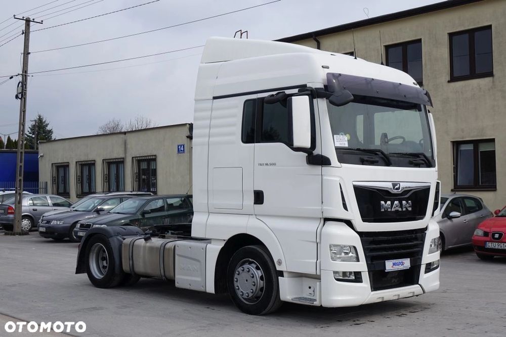 MAN TGX 18.500 EURO 6 4X2 LLS-U XLX / MEGA / AUTOMAT / RETARDER / 2 ZBIORNIKI / LODÓWKA - 1