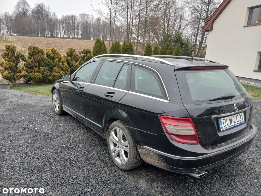 Mercedes-Benz Klasa C 250 CDI DPF BlueEFFICIENCY - 4