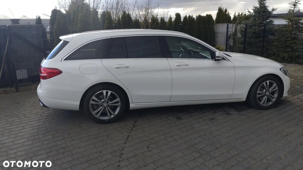 Mercedes-Benz Klasa C 220 (BlueTEC) d 7G-TRONIC - 9