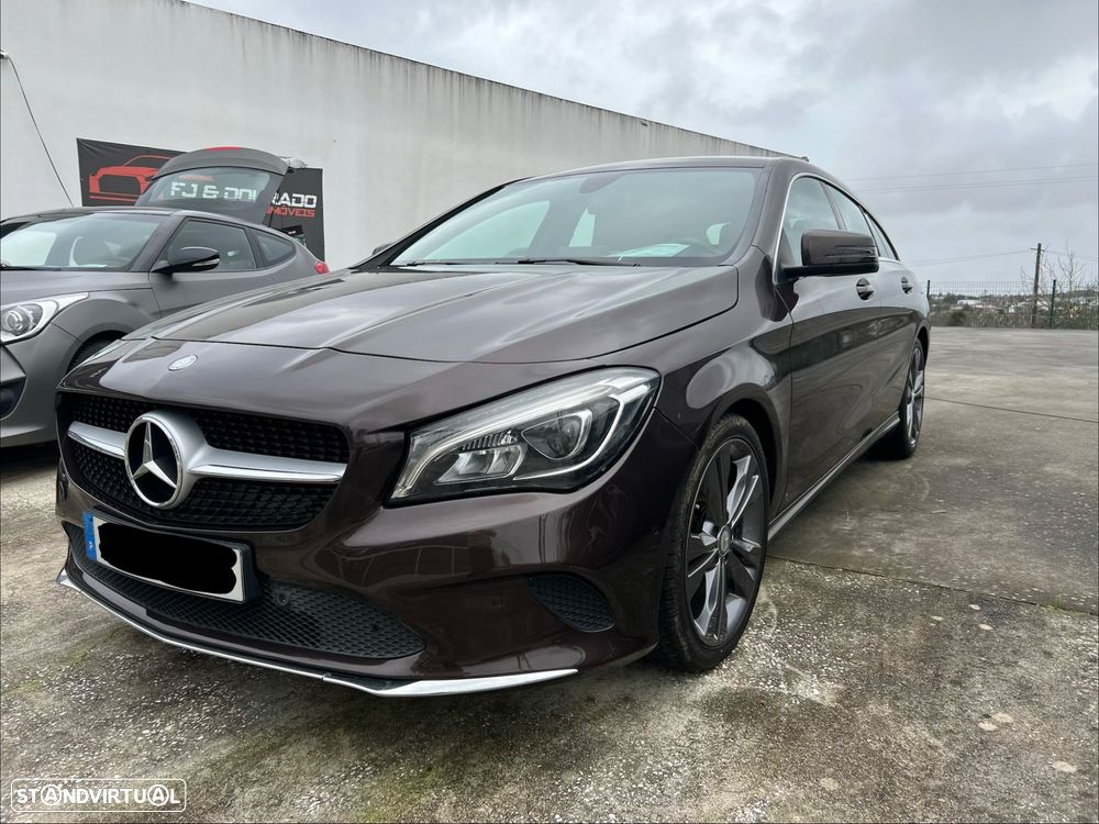 Mercedes-Benz CLA 180 d Shooting Brake Urban - 1