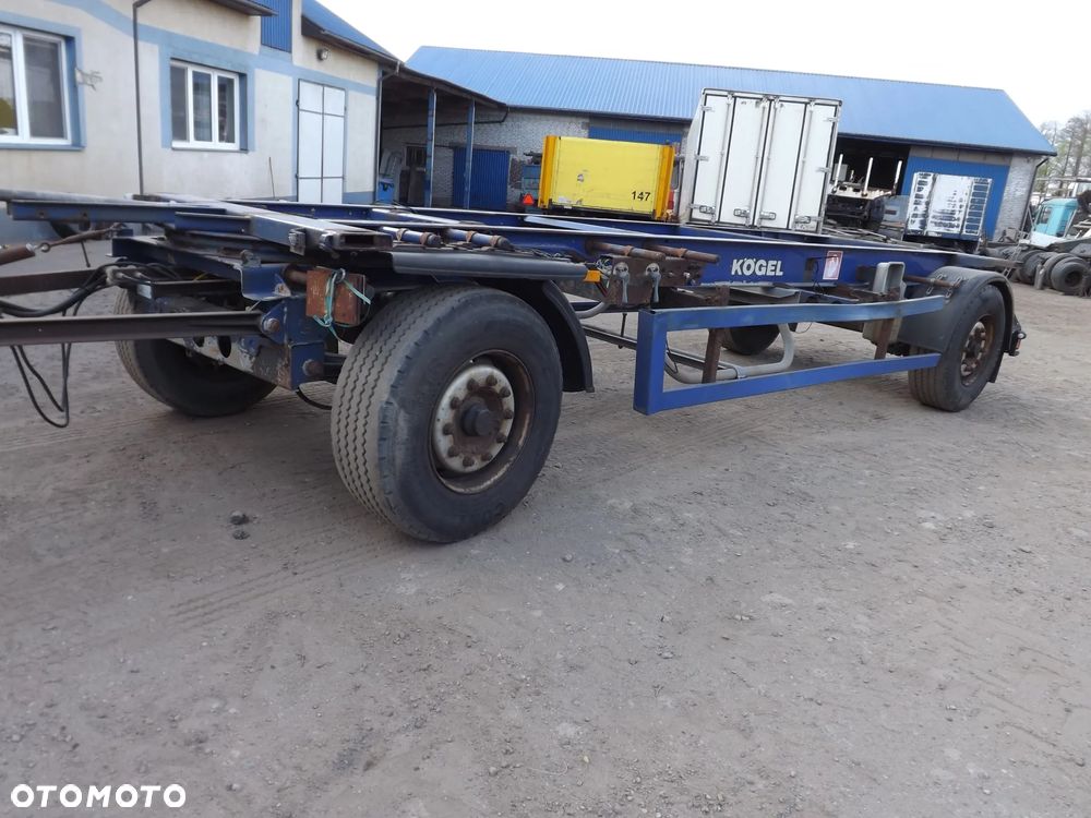 Kögel przyczepa bdf rama do zabudowy - 7