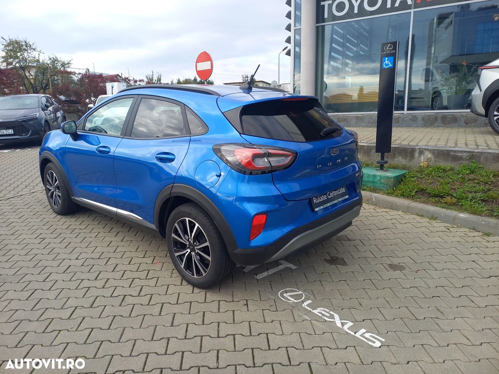 Ford Puma 1.0 EcoBoost MHEV Titanium - 11