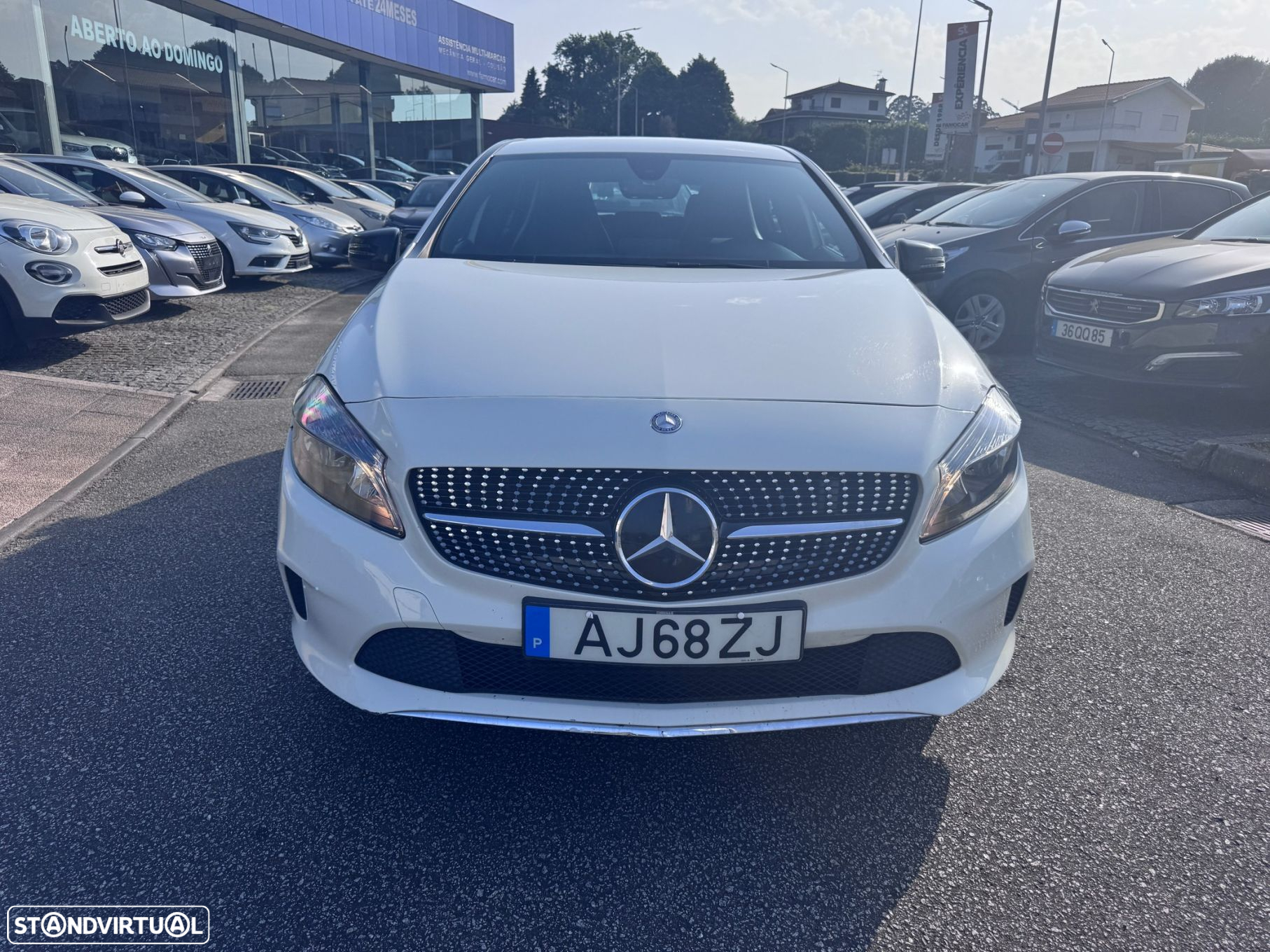 Mercedes-Benz A 160 d Fleet Pack Urban Aut. - 4