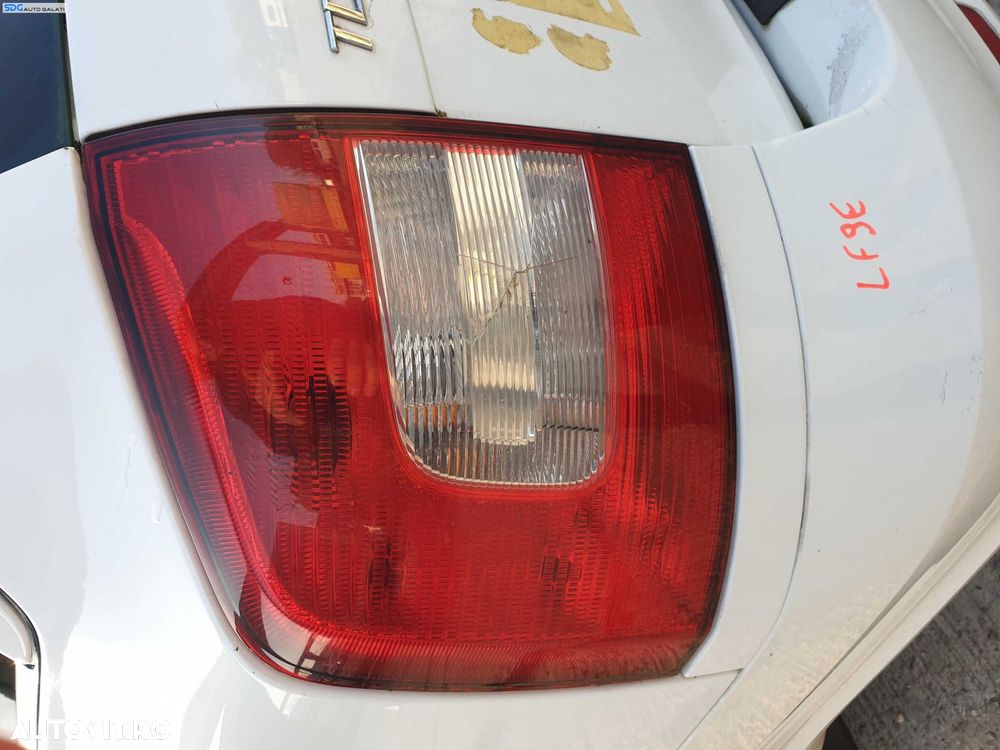 Tripla Stop Lampa Stanga cu Defect Skoda Octavia 2 Break Combi FL Facelift 2008 - 2013 [K0421] - 2