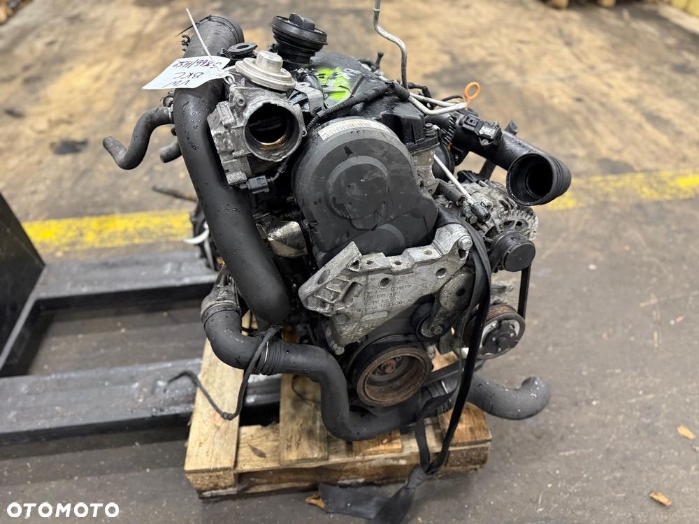 Volkswagen BKC 1.9 TDI diesel silnik kompletny z pełnym osprzętem gotowy do montażu - 4
