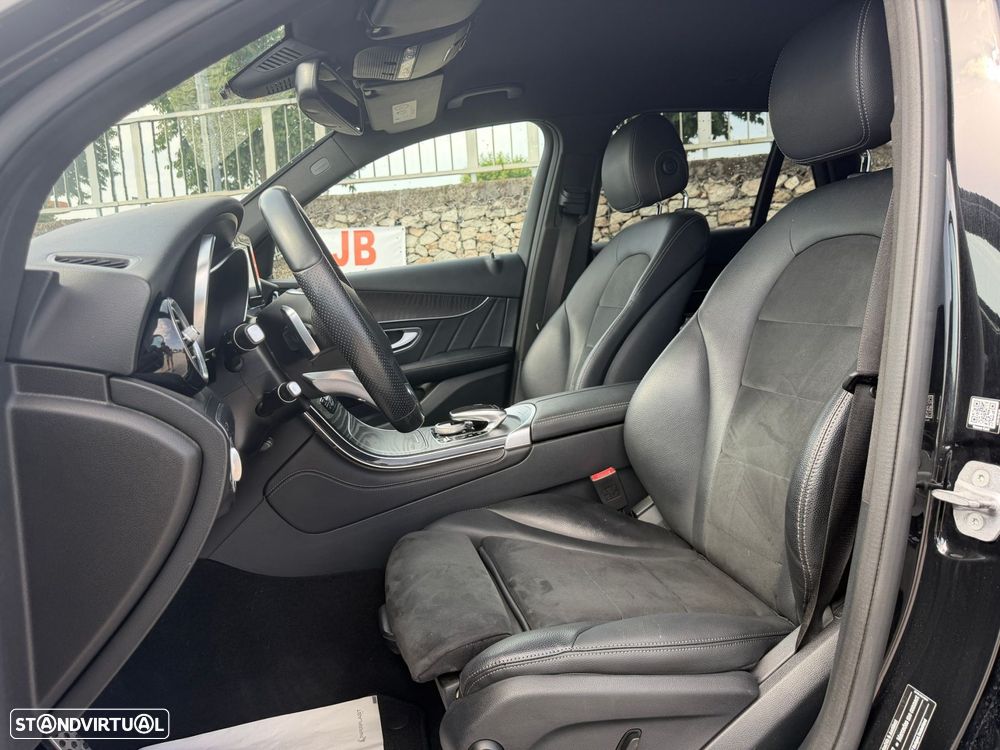 Mercedes-Benz GLC 250 d AMG Line 4-Matic - 10