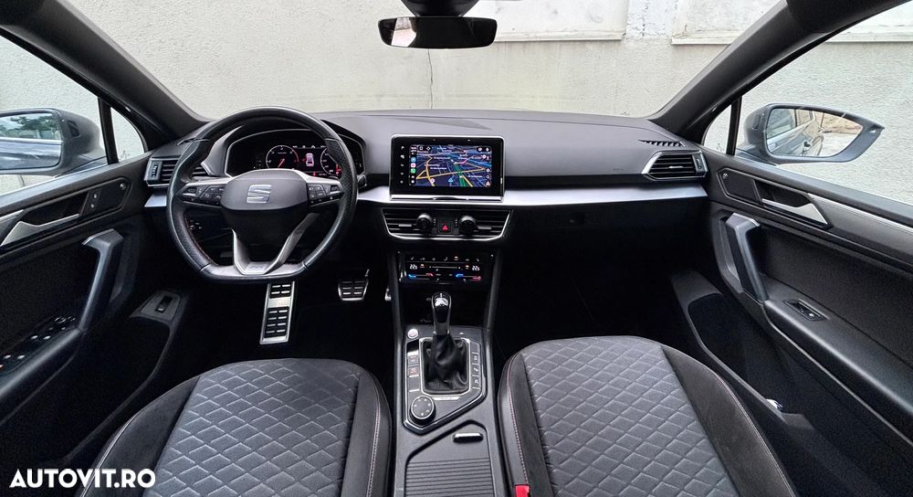 Seat Tarraco 2.0 TDI DSG 4DRIVE FR - 4
