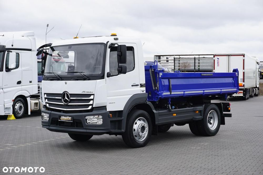 Mercedes-Benz / ATEGO / 1524 / E 6 / ACC / WYWROTKA / ŁAD. 9230 KG - 10