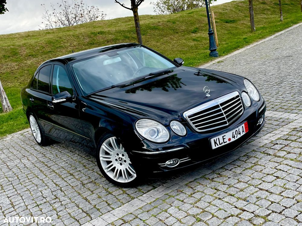 Mercedes-Benz E 220 CDI Automatik Avantgarde - 1