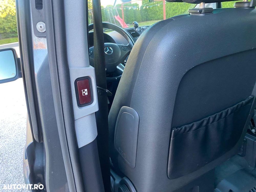 Mercedes-Benz Viano 2.2 CDI Extra-lung 4x4 Aut. Ambient - 21