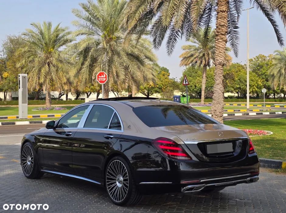 Mercedes-Benz Klasa S 450 4Matic 9G-TRONIC - 5